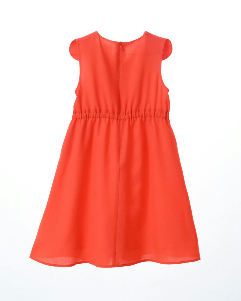 Colette Dress, Orange