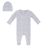 Floral Print Onesie