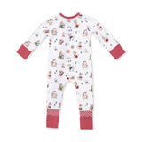 Winter Sports Dogs Pink - Convertible Romper