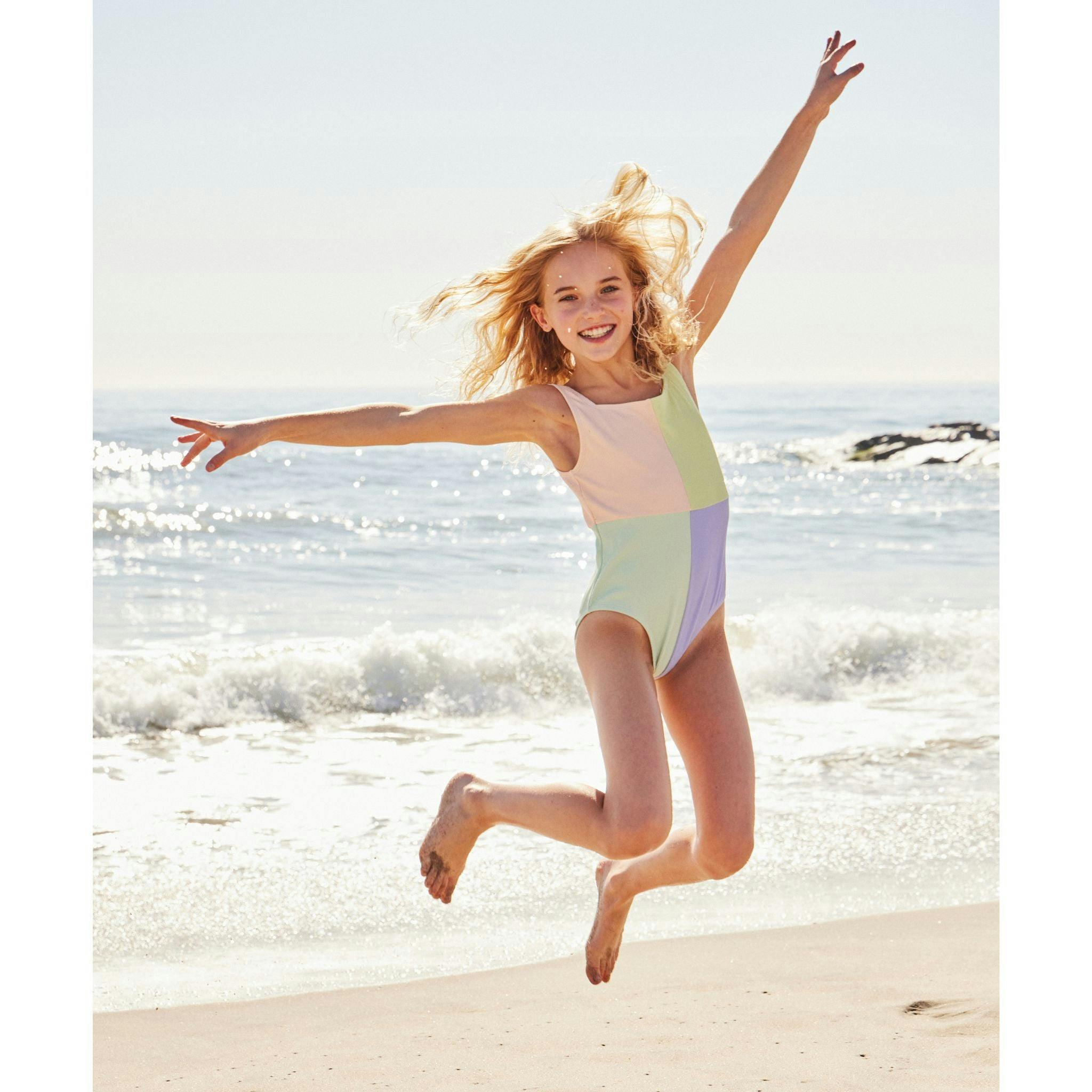Kids One-Piece Swimsuit