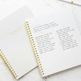 Work/Life Notebook