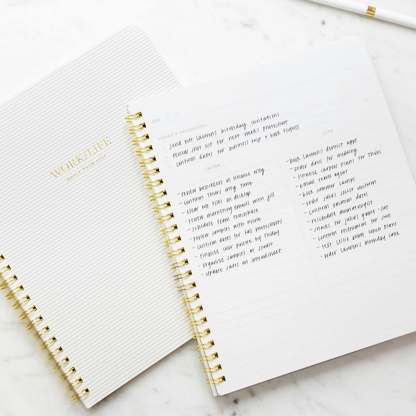 Work/Life Notebook