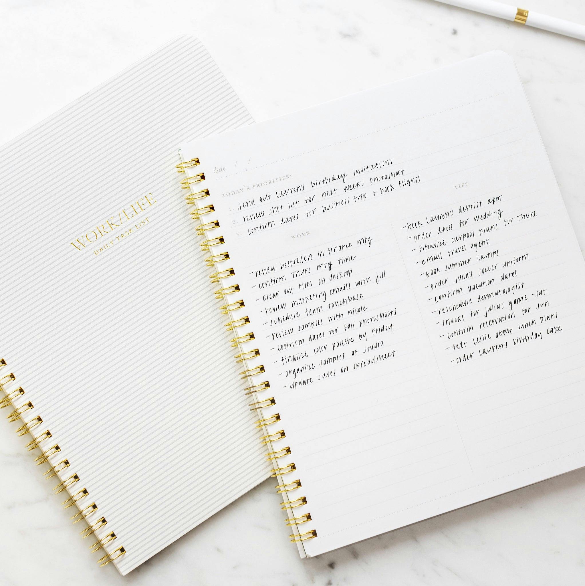 Work/Life Notebook