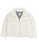 Aspen Sherpa Jacket - Ivory