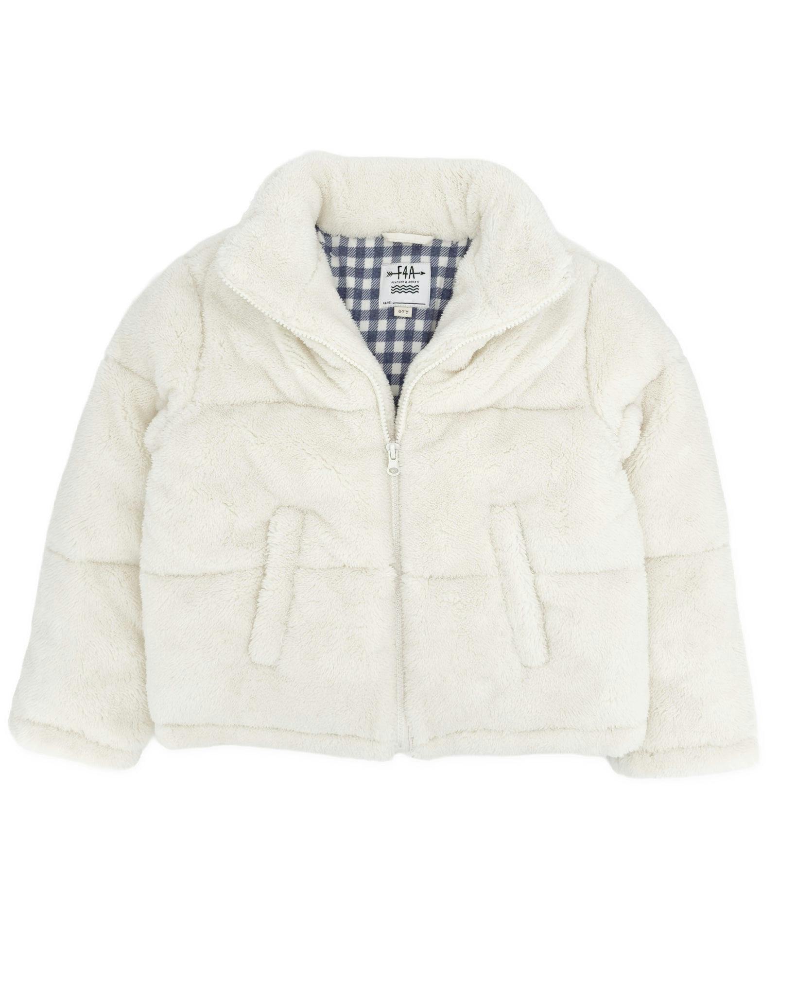 Aspen Sherpa Jacket - Ivory