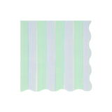 Pastel Stripe Large Napkins