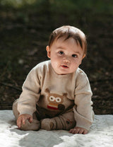 Magical Forest Jumper Oatmeal Melange