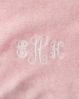 Cashmere Baby Blanket in Rose
