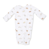 Puppy Snuggle Club - Convertible Gown and Beanie Hat