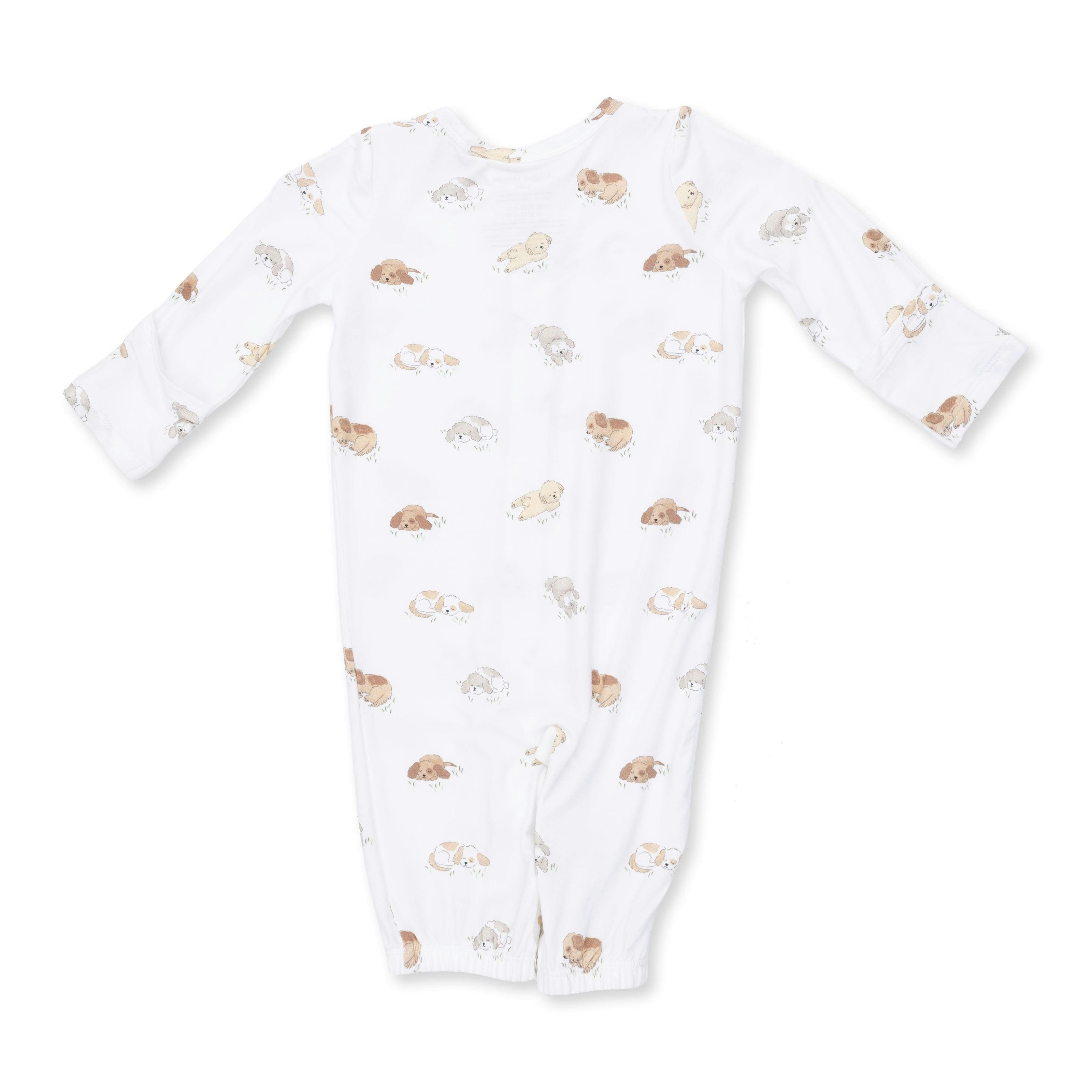 Puppy Snuggle Club - Convertible Gown and Beanie Hat