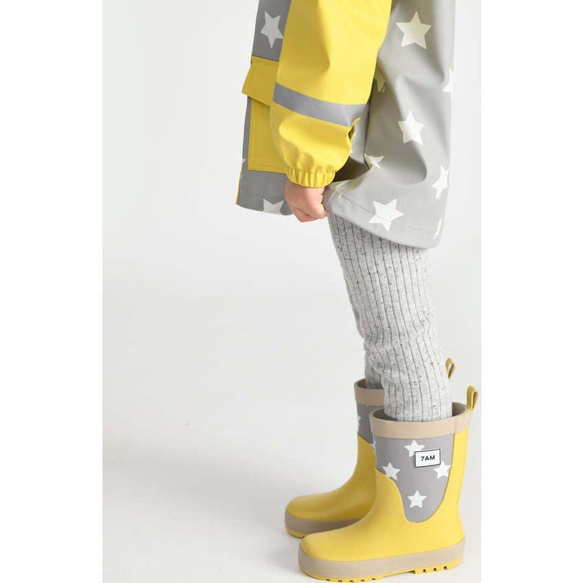 Stars Print Rain Boots