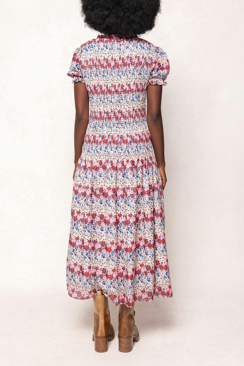 Hayden Dress in Lush Garden