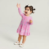Nutcracker Suite Ruffled Bodysuit Dress