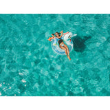 Glitter 48" Jumbo Beach & Pool Tube