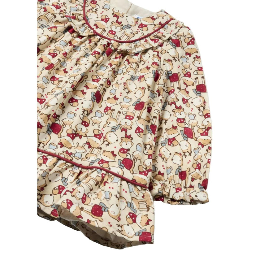 Baby Viyella Print Dress