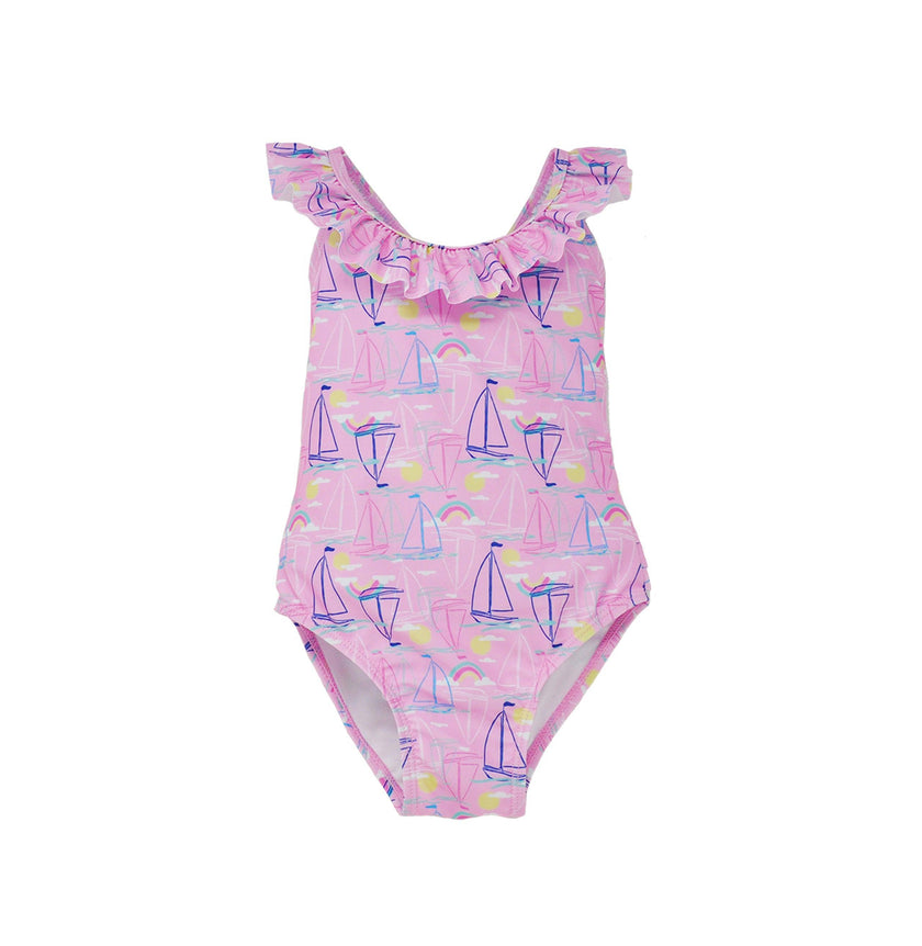 UPF 50+ Mindy Crossback Swimsuit