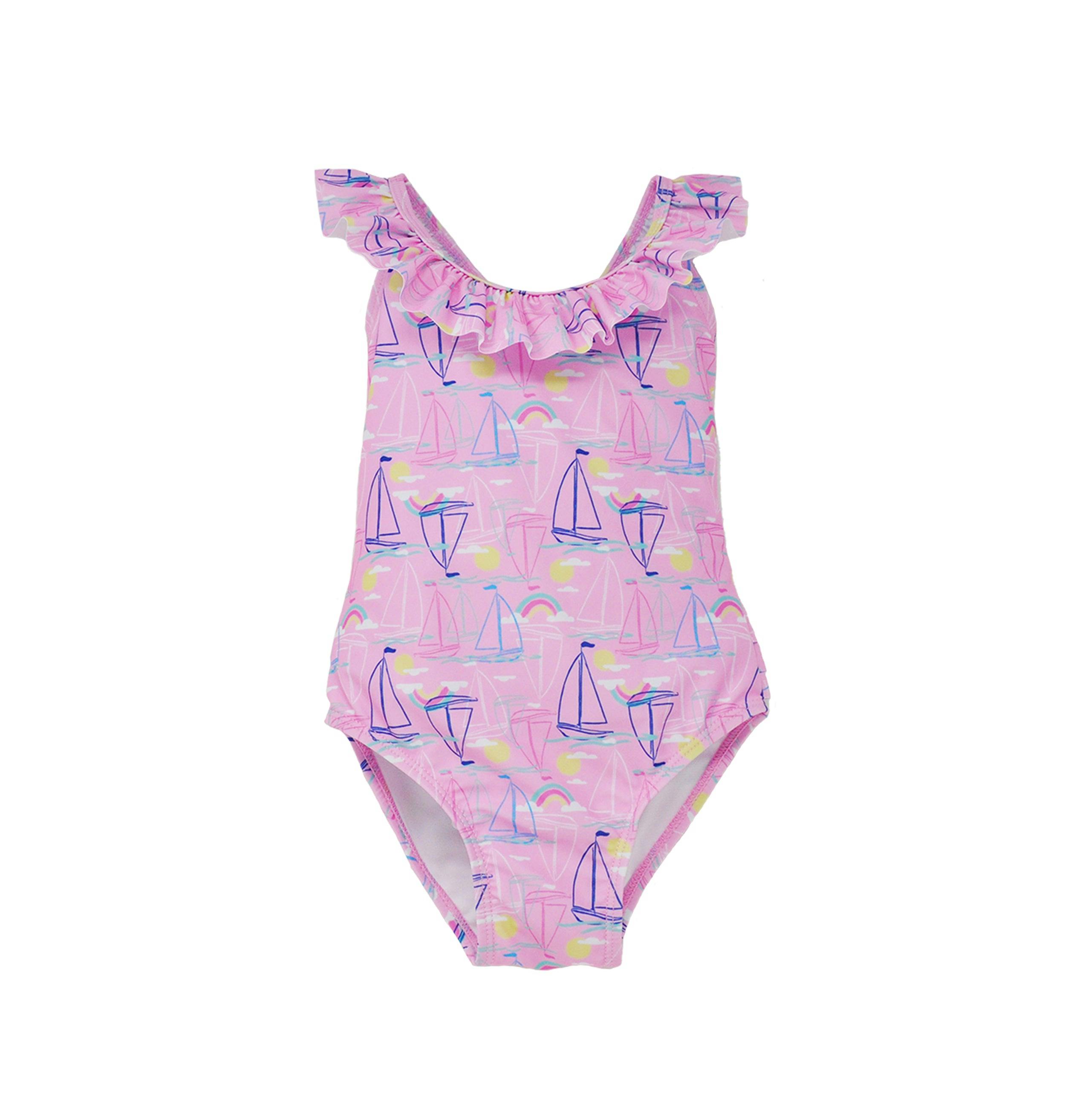 UPF 50+ Mindy Crossback Swimsuit