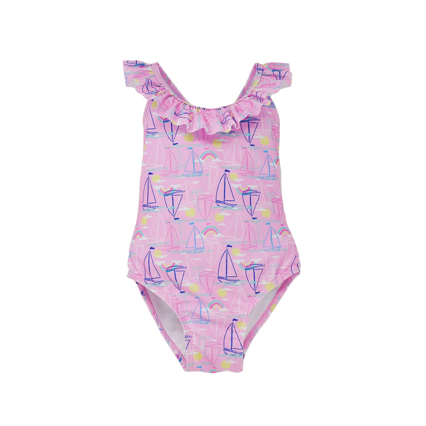 UPF 50+ Mindy Crossback Swimsuit