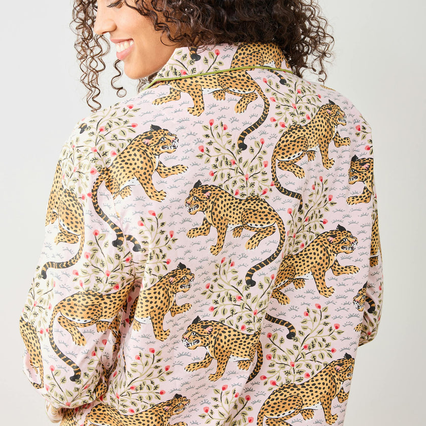 Bagheera - Long PJ Set - Blush