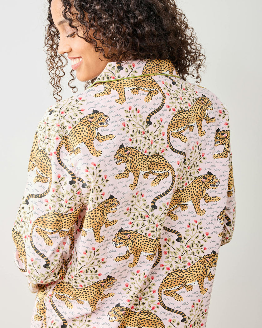 Bagheera - Long PJ Set - Blush