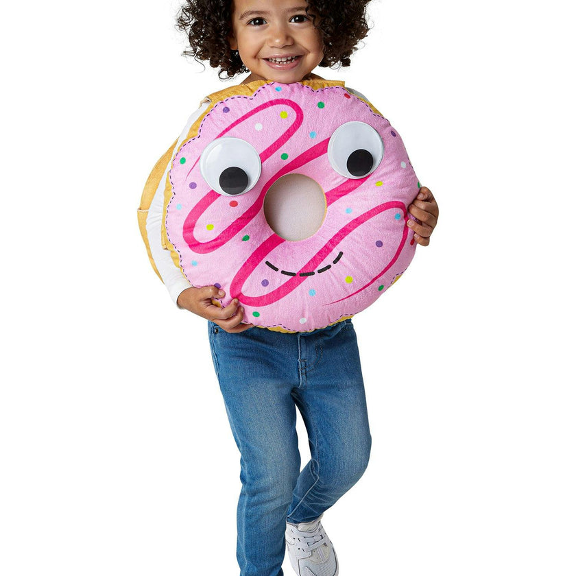 Girls' Yummy World Pink Donut Costume by Kidrobot
