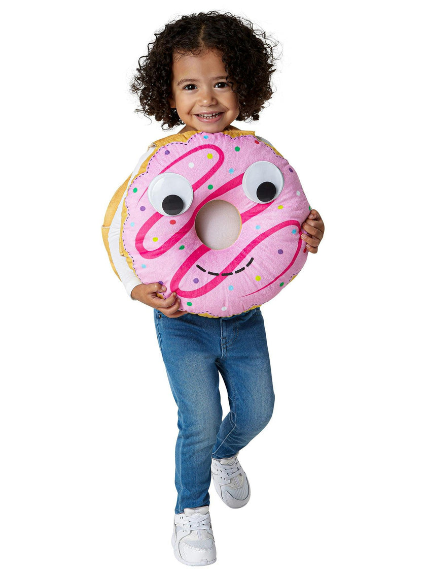 Girls' Yummy World Pink Donut Costume by Kidrobot