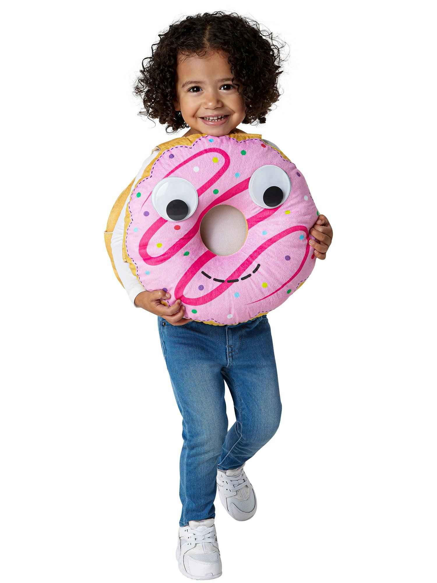 Girls' Yummy World Pink Donut Costume by Kidrobot