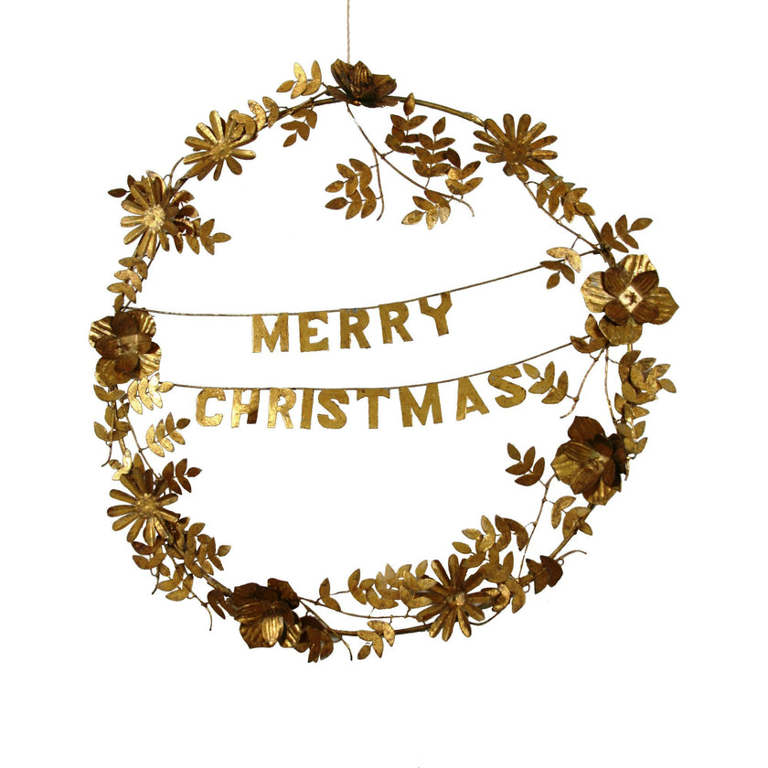 Merry Christmas Wreath