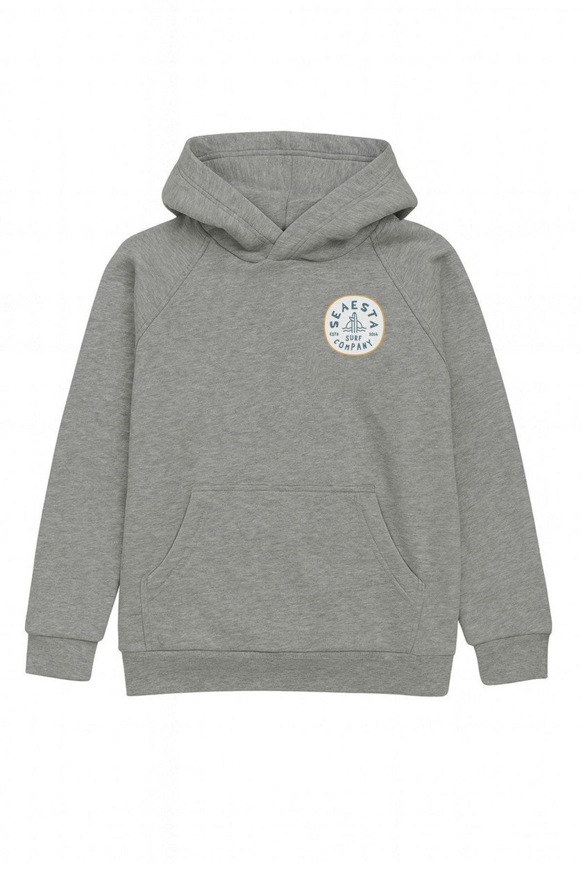 Seaesta Surf Co / Shoreline Hoodie / Graphite