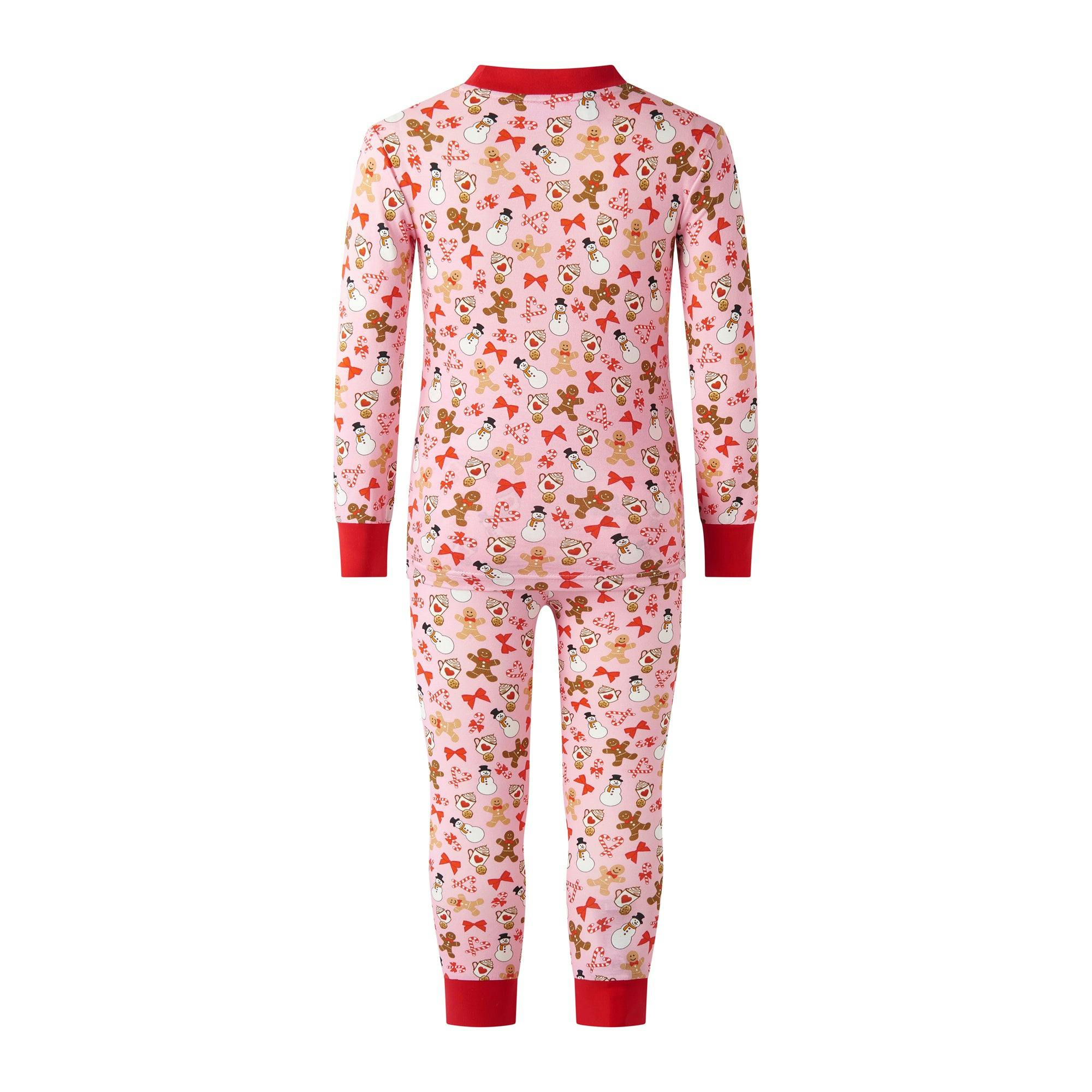 Gingerbread Jersey Pajamas