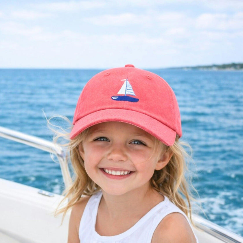 Sailboat Bow Baseball Hat
