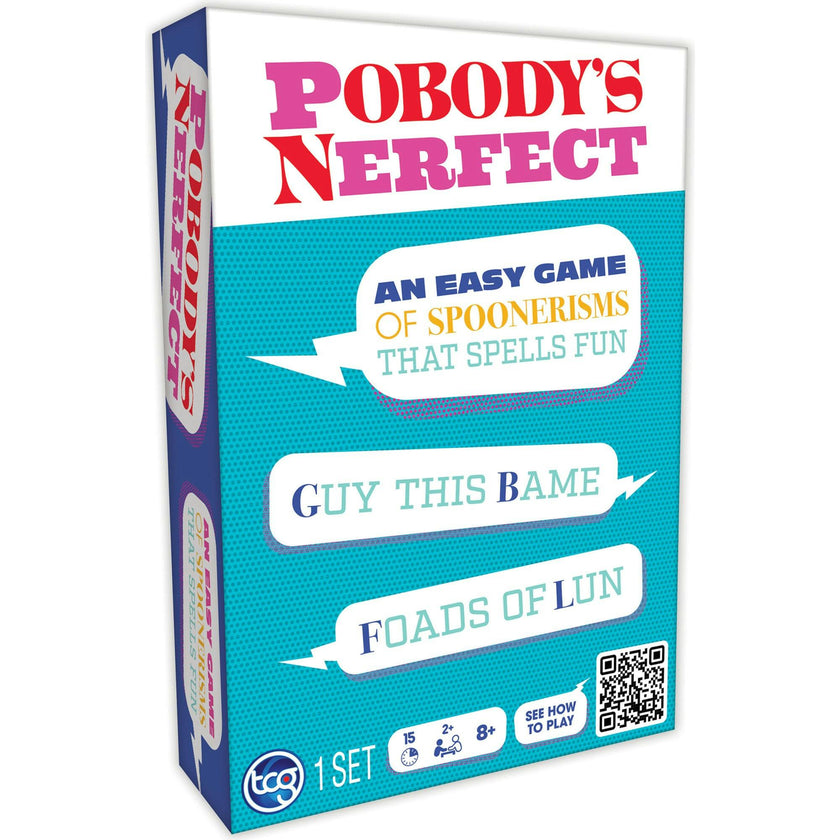 Pobody's Nerfect Game