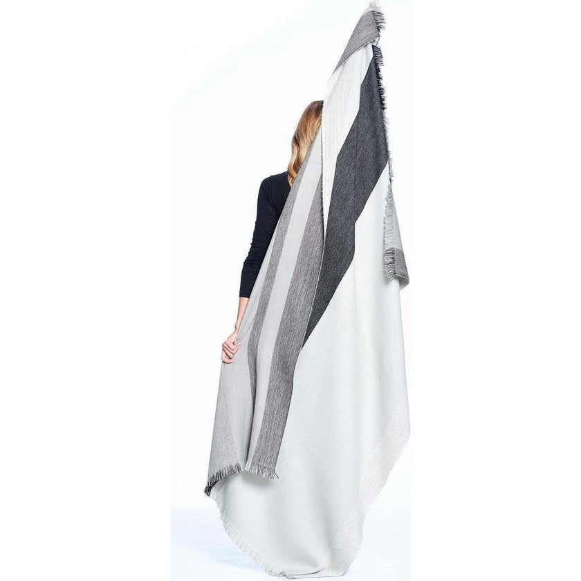 Reversible Throw Blanket