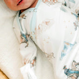 Newborn Knotted Gown - Boone