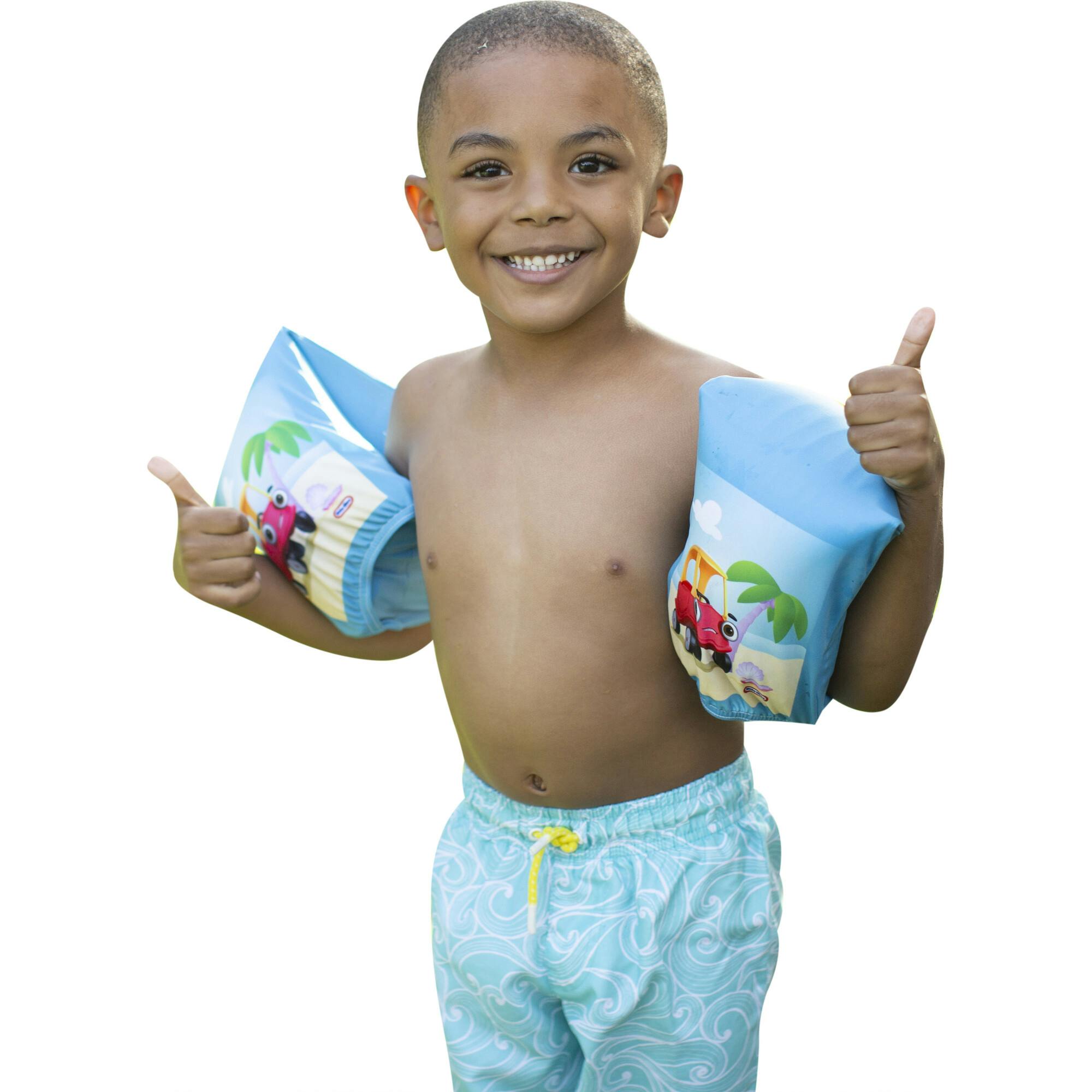 Fabric Arm Floaties Beach