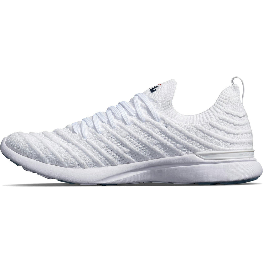 Women's TechLoom Wave White / Red / Navy, White