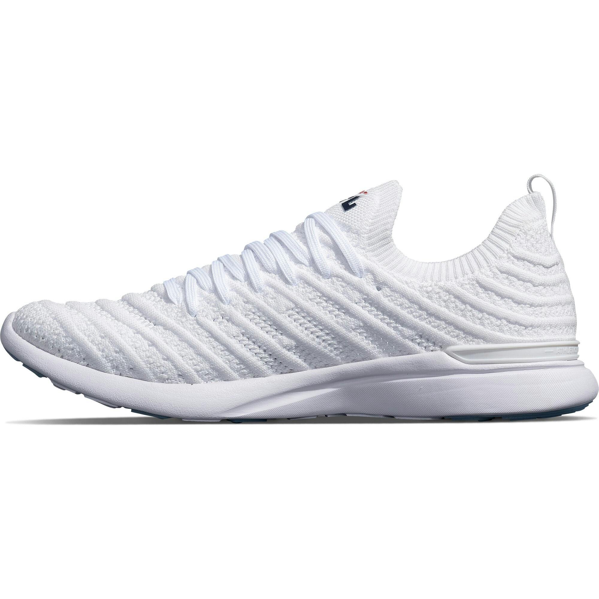 Women's TechLoom Wave White / Red / Navy, White