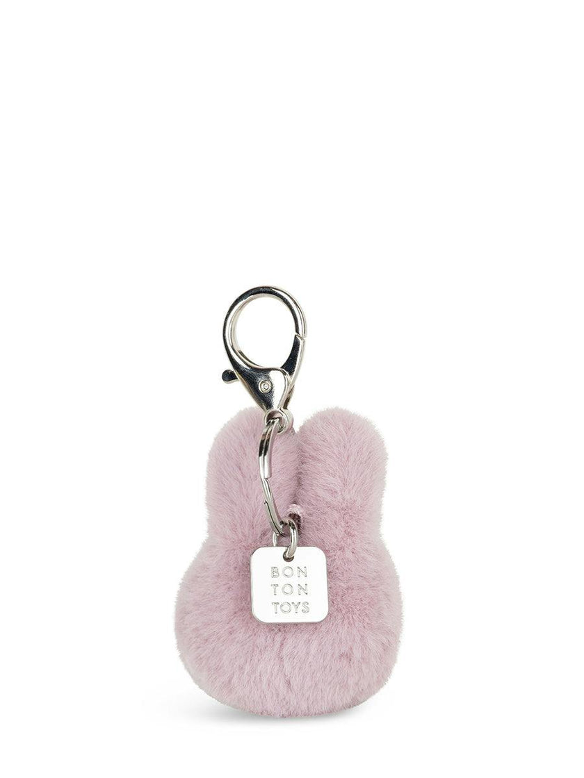 Miffy ECO Fuzzy Keychain Lilac - 3"
