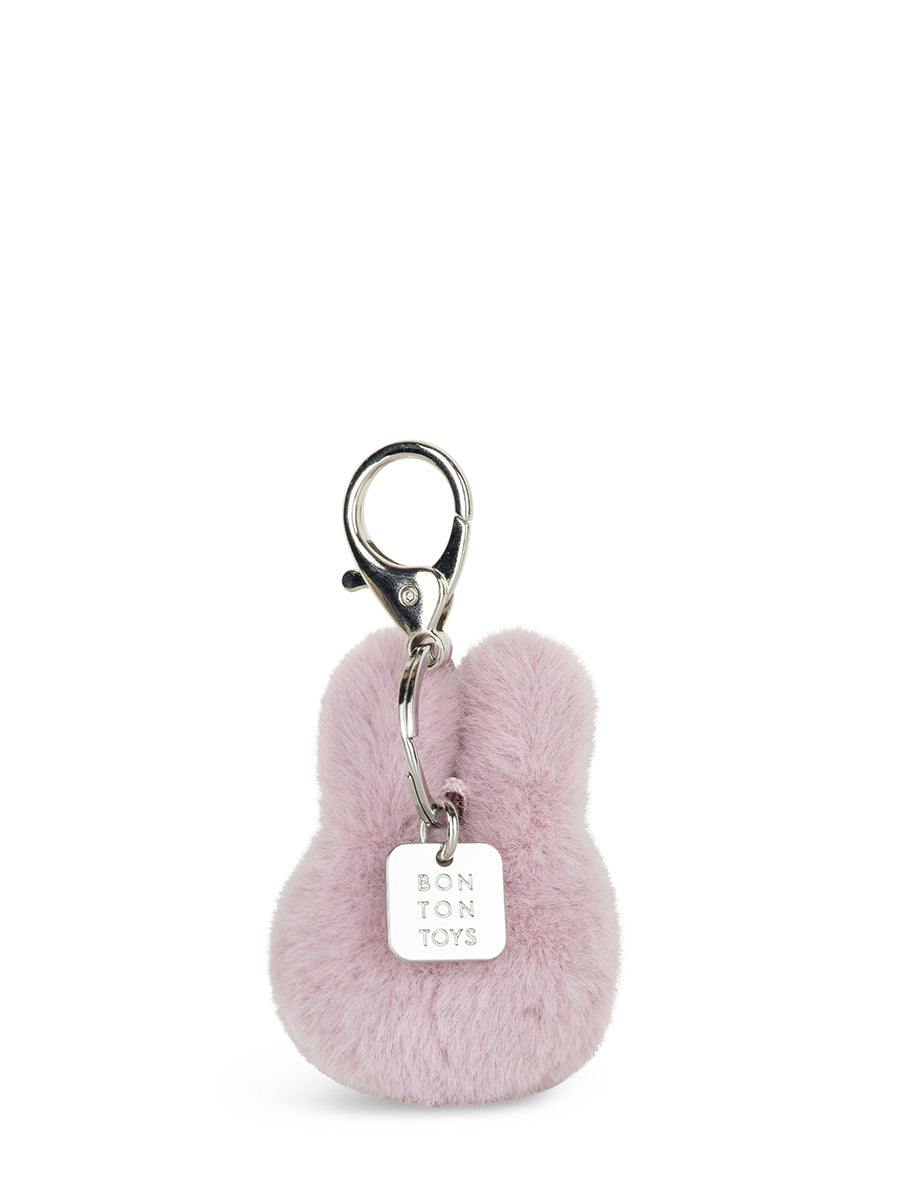 Miffy ECO Fuzzy Keychain Lilac - 3