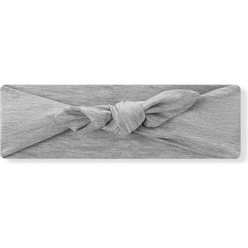 Grey Melange Luxe Solid Headband