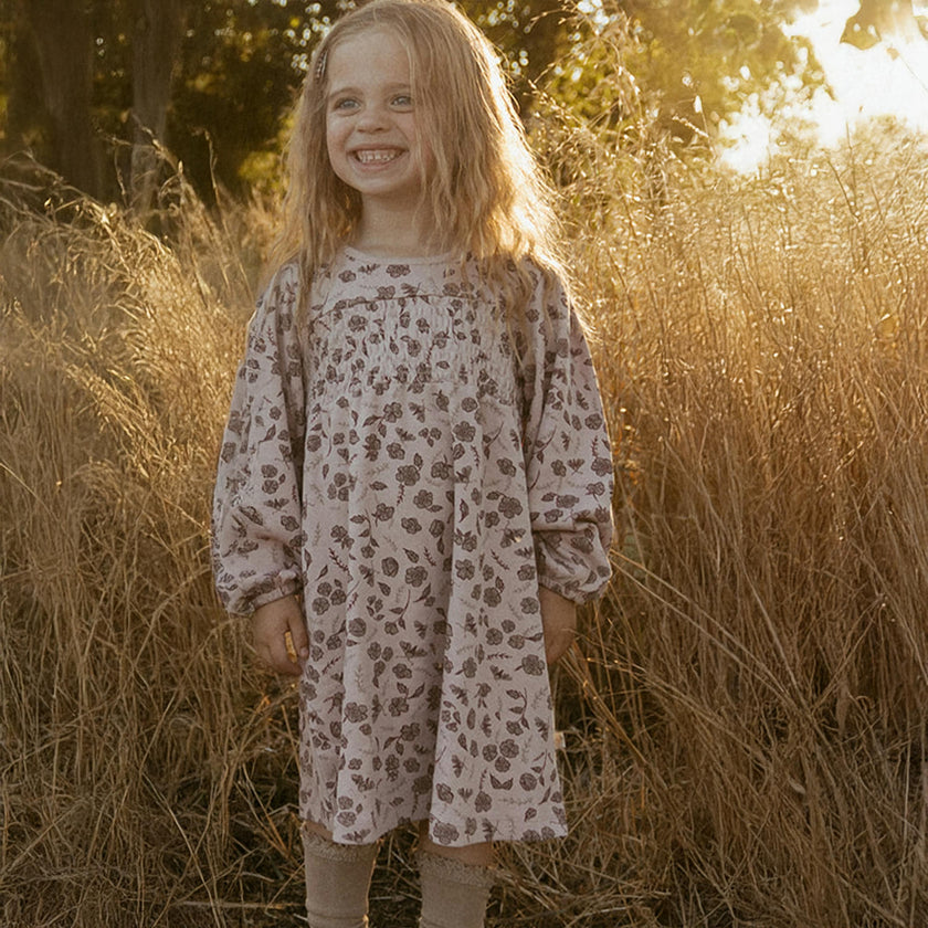Organic Smocked Sundress