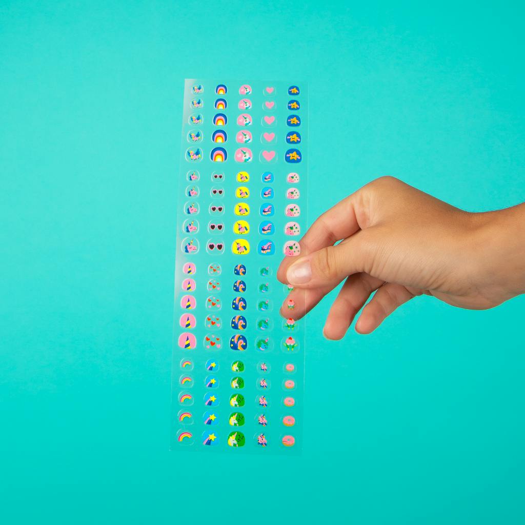Unicorn - Nail stickers