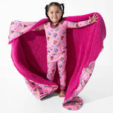 PAW Patrol: Varsity Pink Bamboo Kids Pajamas