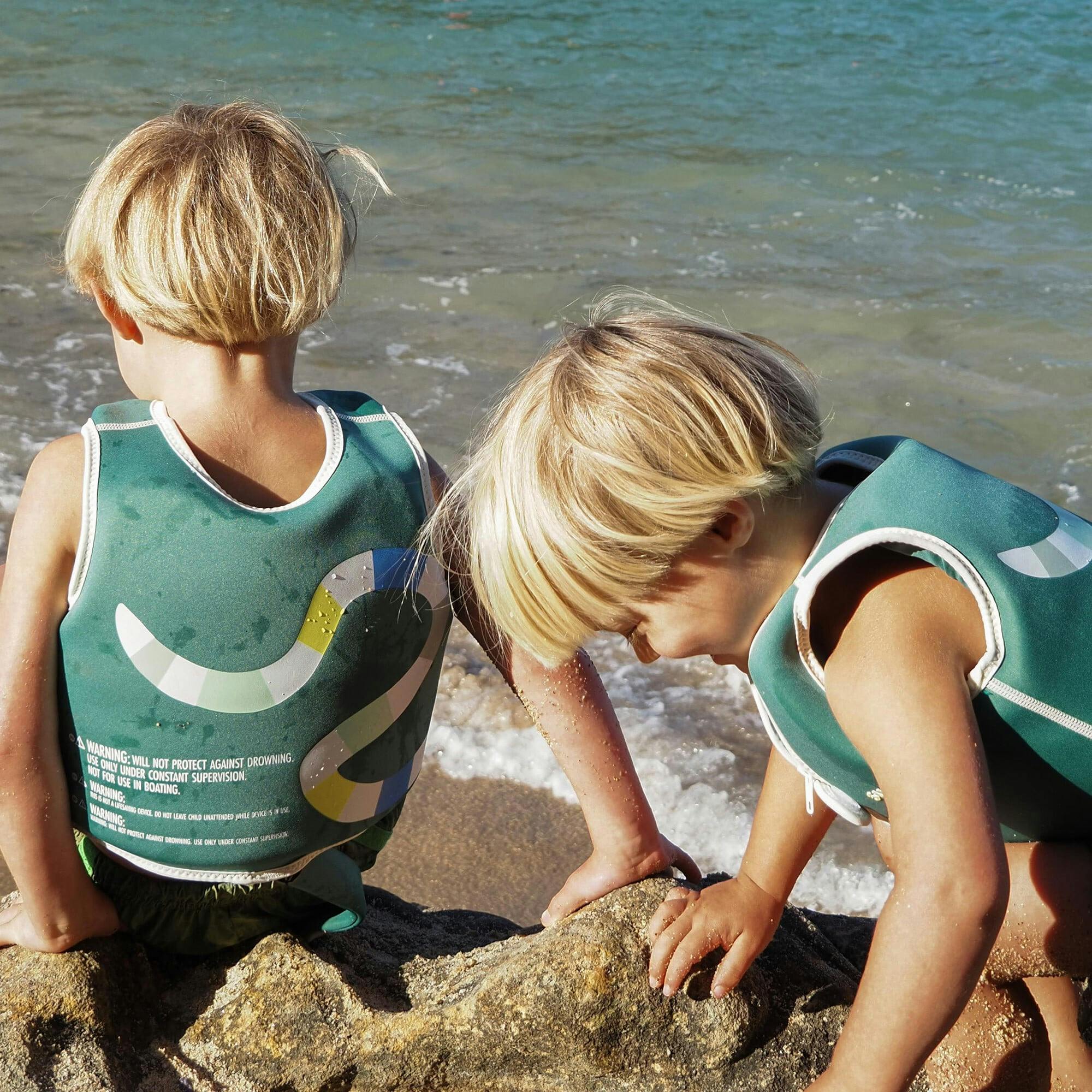 Float Vest: 2-3Y - Into the Jungle