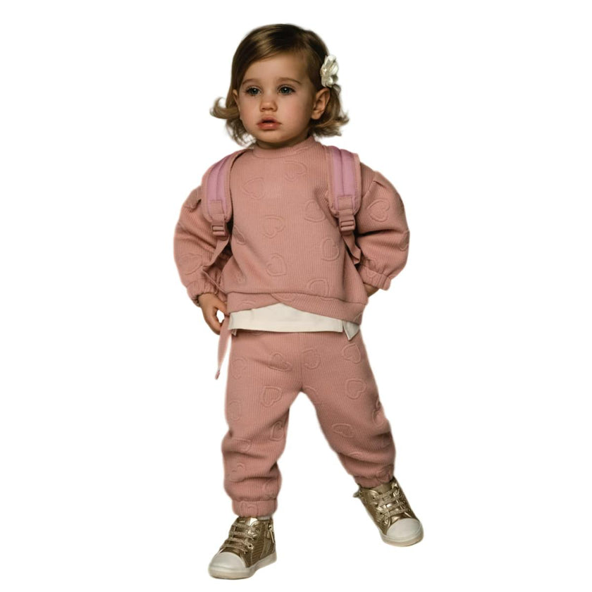 Baby 2 Piece Quilted Tracksuit
