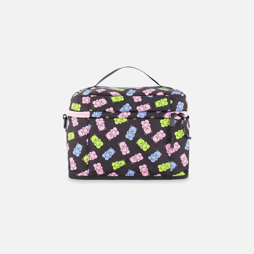 Little Girl Gummy Bears Whimsical Durable Everyday Lunch Box