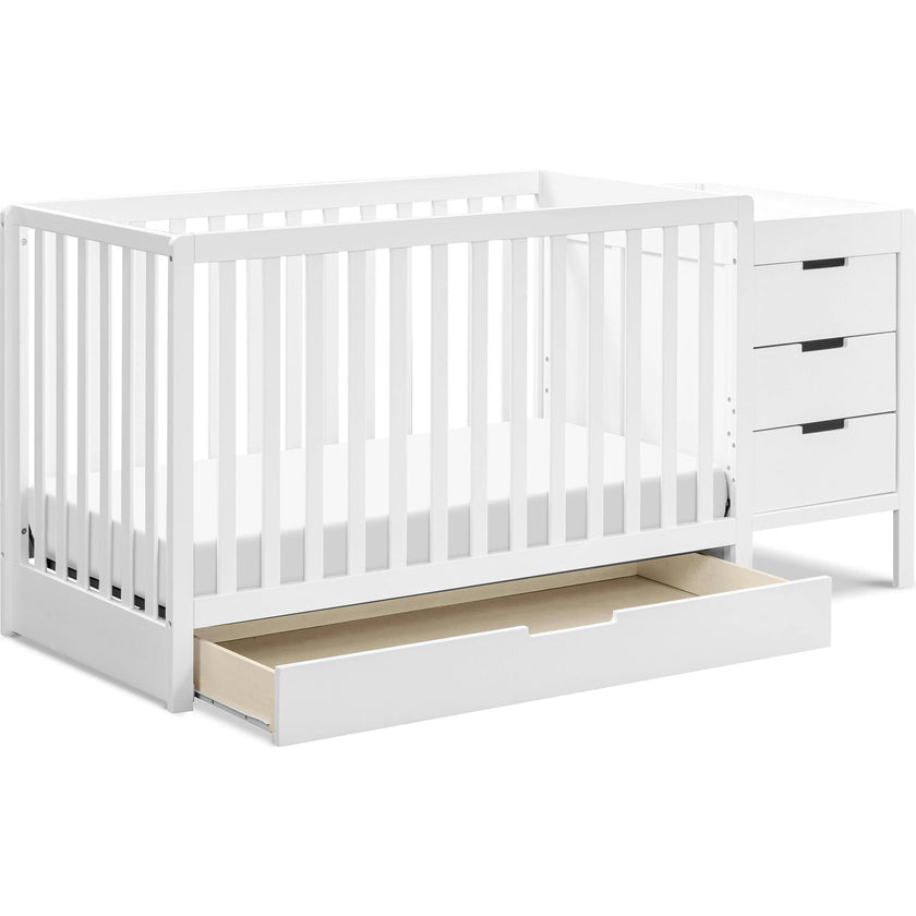 Colby 4-In-1 Convertible Crib & Changer Combo