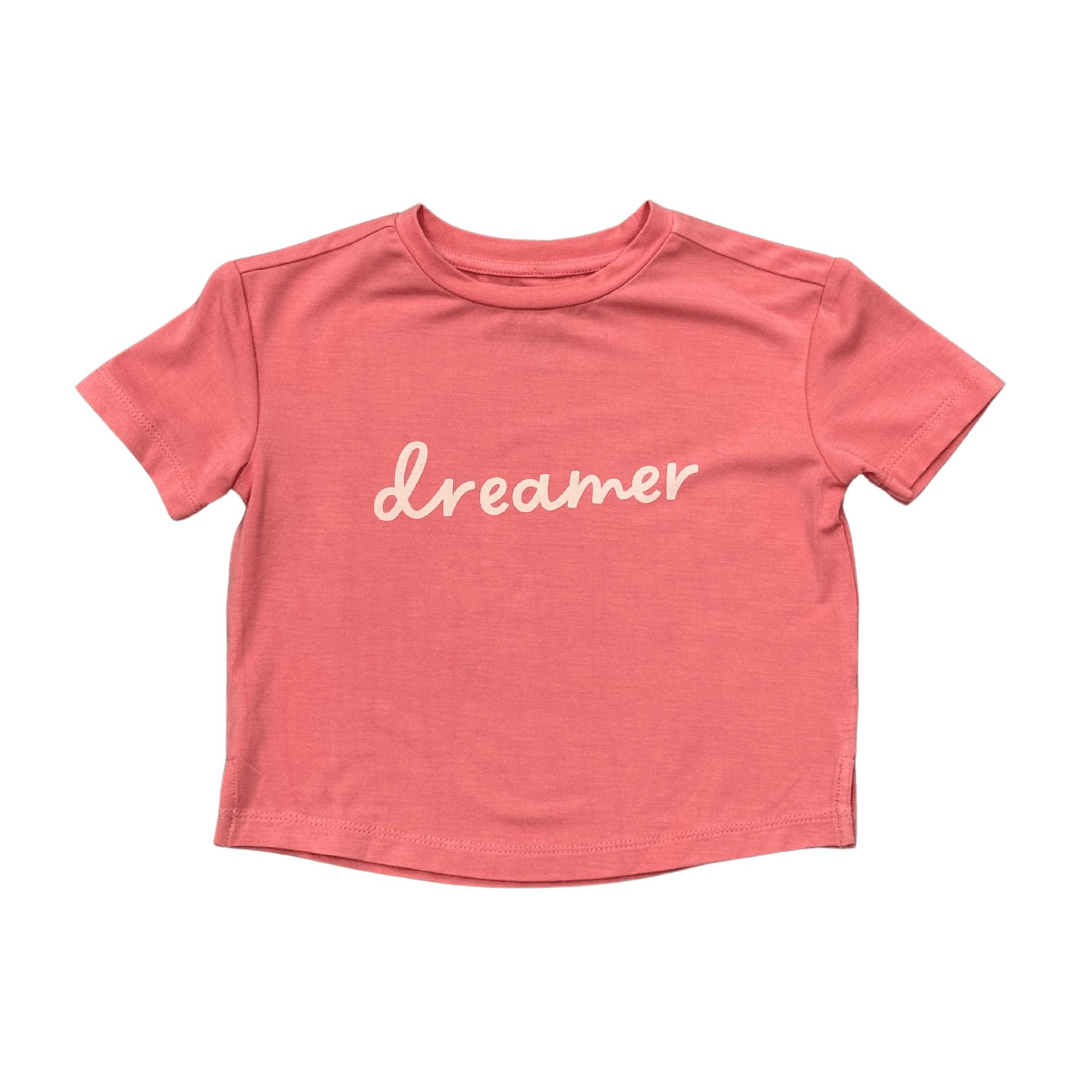 Girls Boxy Tee in Dreamer