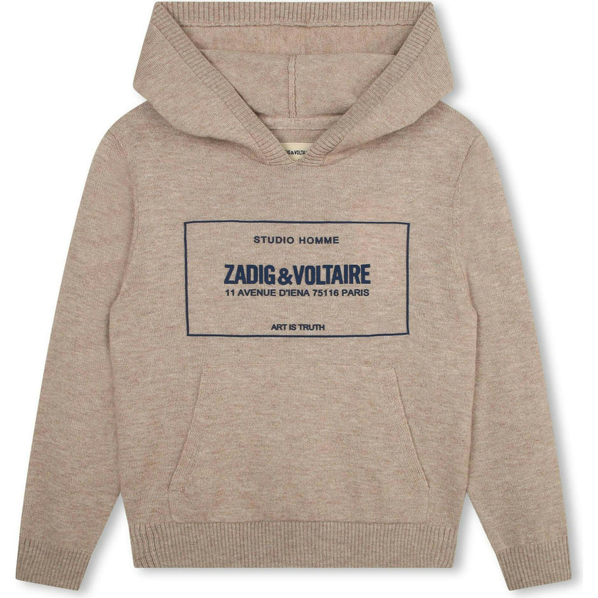 ZADIG & VOLTAIRE Studio Voltaire Hooded Sweater