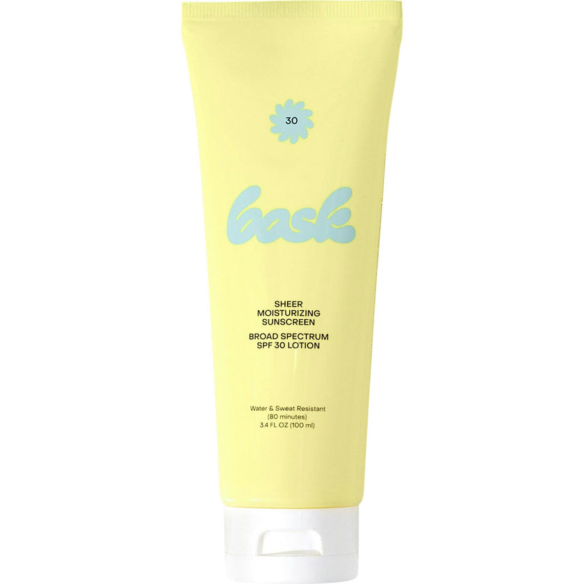 Sheer Moisturizing SPF Lotion